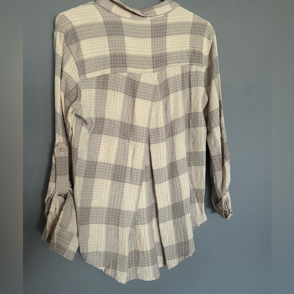 Dry Goods Extra Long Button Down - image 2